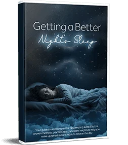 Getting A Better Night’s Sleep